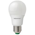 Megaman LED EEK A+ (A++ - E) E27 Glühlampenform 5.5 W = 40 W Warmweiß (Ø x L) 60 mm x 109 mm 1 St.