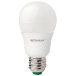 Megaman LED EEK A+ (A++ - E) E27 Glühlampenform 9.5 W = 60 W Warmweiß (Ø x L) 60 mm x 115 mm 1 St.