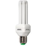 Energiesparlampe 144 mm Megaman 230 V E27 11 W = 60 W Rot EEK: Spezialleuchtmittel Spiralform Inhalt 1 St.