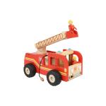 small foot Feuerwehrauto mit Drehleiter