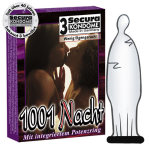 Secura 1001 Nacht (3er Packung)