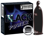 Secura Black Power (3 Kondome)