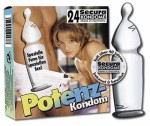 Secura Potenz-Kondom (24er Packung)