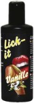 Lick it Vanille Aromagleitmittel (100ml)