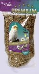 JR Farm Birds Premium Premium Nymphensittich 1kg(UMPACKGROSSE 4)