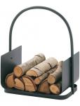 Holzkorb »Eisen beschichtet«, 40 x 30 x 44,5 cm