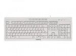 CHERRY STREAM 3.0 - Tastatur - USB - Deutschland - Pale Gray