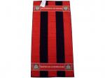 TRADECON Bayer 04 Leverkusen Handtuch, Schwarz/Rot