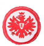 Eintracht Frankfurt Zierkissen ´´3D´´, Nicky, Logo-Applikation, 35 cm