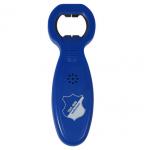 Fanmarken TSG Hoffenheim Sound-Flaschenöffner, inklusive Batterien, 13 cm