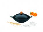 KELA 77943 Asia 5-tlg. Wok-Set