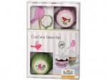 RBV BIRKMANN 441125 Vogel 36-tlg. Cupcake Deco-Set