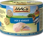 Macs Cat Seelachs + Reis 200g Dose(UMPACKGROSSE 6)