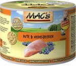 Macs Cat Pute + Heidebeere 200g Dose(UMPACKGROSSE 6)