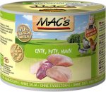 Macs Cat Ente, Pute + Huhn 200g Dose(UMPACKGROSSE 6)