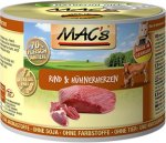 Macs Cat Rind + Hühnerherz 200g Dose(UMPACKGROSSE 6)