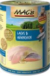 Macs Cat Lachs + Hühnchen 400g Dose(UMPACKGROSSE 6)