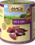 Macs Cat Herz + Leber 800g Dose(UMPACKGROSSE 6)