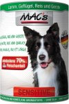 Macs Dog Sensitive Reis + Gerste 400g Dose(UMPACKGROSSE 6)
