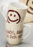 Kaffee-Becher ''Schön, dass es Dich gibt'' 250ml