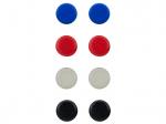 SPEEDLINK STIX Controller Cap Set Aufsätze, Blau/rot/weiß/schwarz