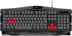 SPEEDLINK IOVIA Gaming-Keyboard, Gaming-Tastatur schwarz, Gaming Tastatur