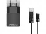 SPEEDLINK USB Power Supply , Schwarz