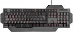 Rapax Gaming Tastatur schwarz