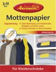 Aeroxon Mottenpapier 2x10 Blatt, 24er Pack