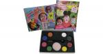 Familien-Schminkpalette, 8 Farben