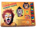 Tiermasken Schmink-Palette