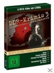 DDR-KRIMIS 3 - DROGEN LEICHEN GANOVEN auf DVD
