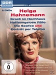 HELGA HAHNEMANN in Krach im Hochhaus, Hoffnungslose Fälle, Die Seefee, Porträt per Telefon - (DVD)