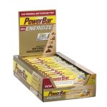 PowerBar Energize Bar, 25 Riegel á 55 g (Geschmacksrichtung: Original Almond Vanilla)