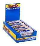 PowerBar Protein Plus + Minerals, 30 x 35 g Riegel (Geschmacksrichtung: Cocos)