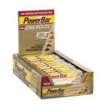 Powerbar Energize Riegel, Vanilla Almond, 25 x 55 g, 1er Pack (1 x 1,4 kg Packung)