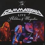 Skeletons & Majesties Live Gamma Ray auf CD