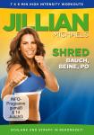 Jillian Michaels - Shred - Bauch, Beine, Po auf DVD