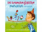 3berlin - Die Schönsten & Besten Partylieder Für Kinder - (CD)