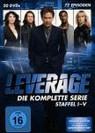 Leverage - Die Komplette Serie auf DVD