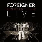 Greatest Hits-Live Foreigner auf CD