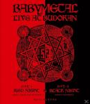 Live At Budokan:Red Night & Black Night Babymetal auf Blu-ray