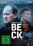 Kommissar Beck - Staffel 5, Episoden 1-4 auf DVD