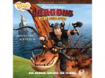 Dragons-auf Zu Neuen Ufern - (26)Hörspiel z.TV-Serie-Absoluter Albtraum - (CD)