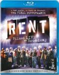 Rent: Filmed Live On Broadway auf Blu-ray