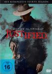 Justified - Die komplette vierte Season auf DVD