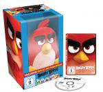 Angry Birds - Der Film + Plüschfigur RED auf DVD