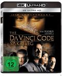 The Da Vinci Code - Sakrileg auf 4K Ultra HD Blu-ray