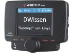 DAB+ Empfänger Albrecht DR-56 Freisprechfunktion, Saugnapfhalterung