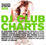 Various - Dj Club Charts 2016 - (CD)